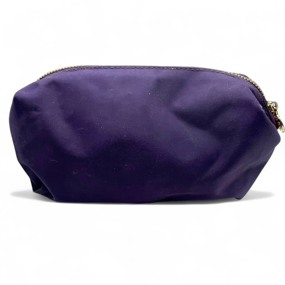 🎉HP! ❤️ Tory Burch Nylon Logo Zipper Pouch - Picture 4 of 8